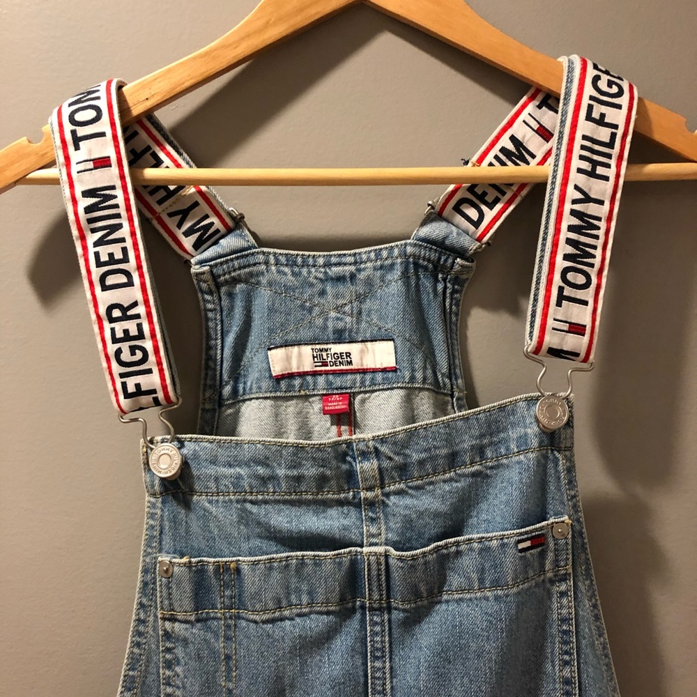 Tommy Hilfiger denim overalls